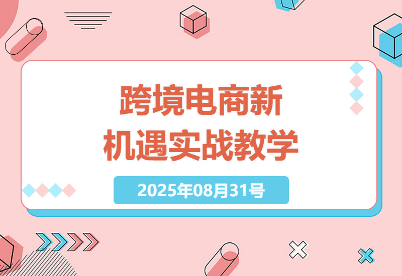 跨境电商如何抓住新机遇？社媒营销与独立站建设实战案例解析-小肥鱼网创-十年互联网创业实战派 | 专注精准流量获取与转化